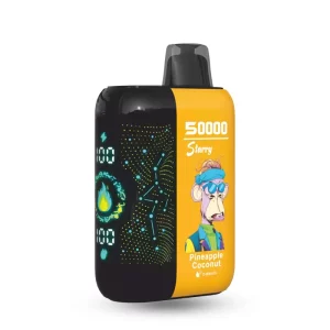 Bang Blaze 50000パフ 使い捨てベイプ-正面図