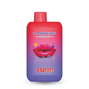 Bang電子タバコ/ベイプ（Bang Vape）-人気の使い捨てVAPE フレーバー各種 Bang King 35000 Puffs