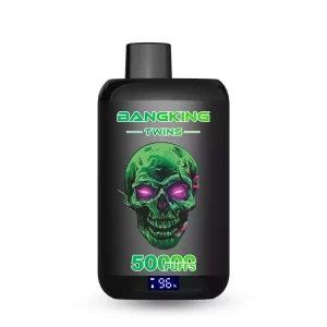 Bang電子タバコ/ベイプ（Bang Vape）-人気の使い捨てVAPE フレーバー各種 Bang King Twins 50000 Puffs