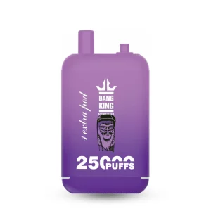 Bang電子タバコ/ベイプ（Bang Vape）-人気の使い捨てシーシャ フレーバー各種 Bang King 25000 Puffs
