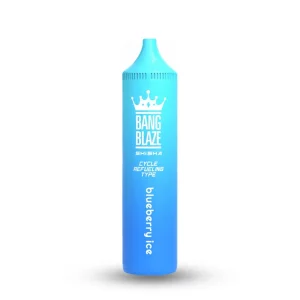 Bang電子タバコ/ベイプ（Bang Vape）-人気の持ち運びシーシャ フレーバー各種 Bang Blaze Shisha 40000 Puffs