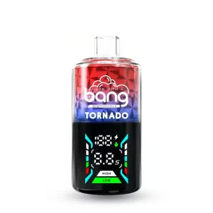 Bang電子タバコ/ベイプ（Bang Vape）-人気の持ち運びシーシャ フレーバー各種 Bang Tornado 40000 Puffs