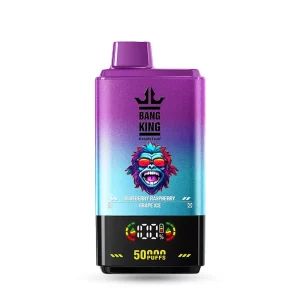 Bang King 50000パフ使い捨てVAPE-正面図