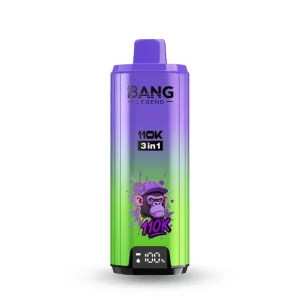 Bang電子タバコ/ベイプ（Bang Vape）-人気の使い捨てベイプ フレーバー各種 Bang Legend 110000 Puffs