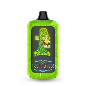 人気の使い捨てベイプ フレーバー各種 Fumot Digital Monkey 40000 Puffs
