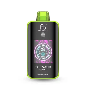 人気の使い捨て電子タバコ フレーバー各種 Fumot Tornado 25000 Puffs